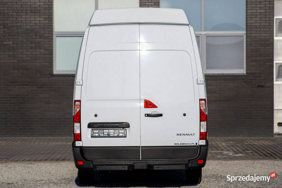 Renault Master L4H3 Jumbo WYSOKI DACH 23 DCI ABS sprzedam