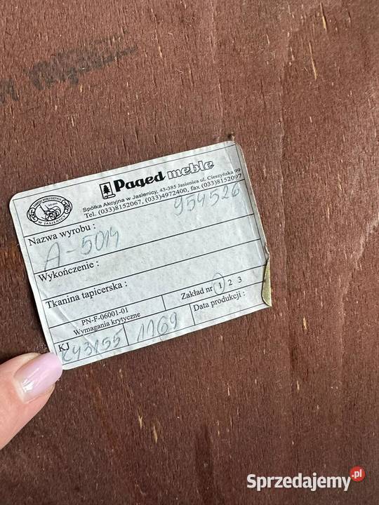 Krzesło drewniane do restauracji bar bistro 57 Olsztyn