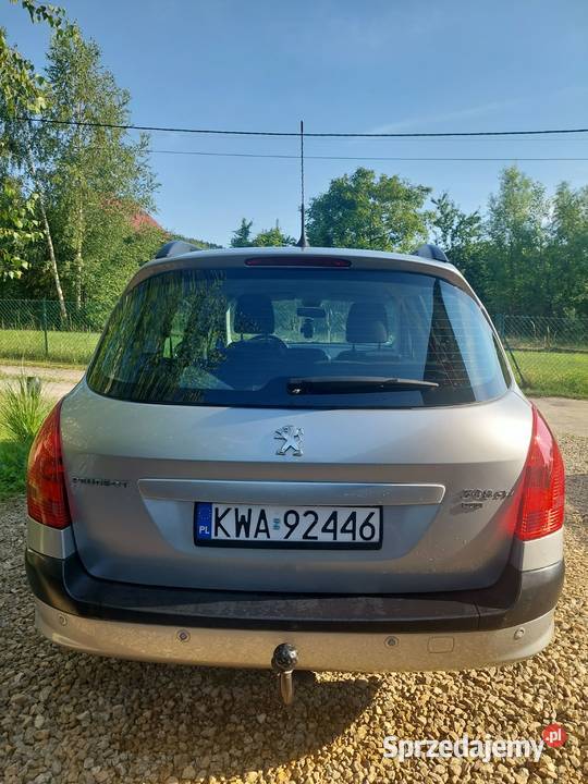 PEUGEOT 308 SW 16 HDI 10 BOGATA WERSJA NOWE małopolskie Andrychów sprzedam