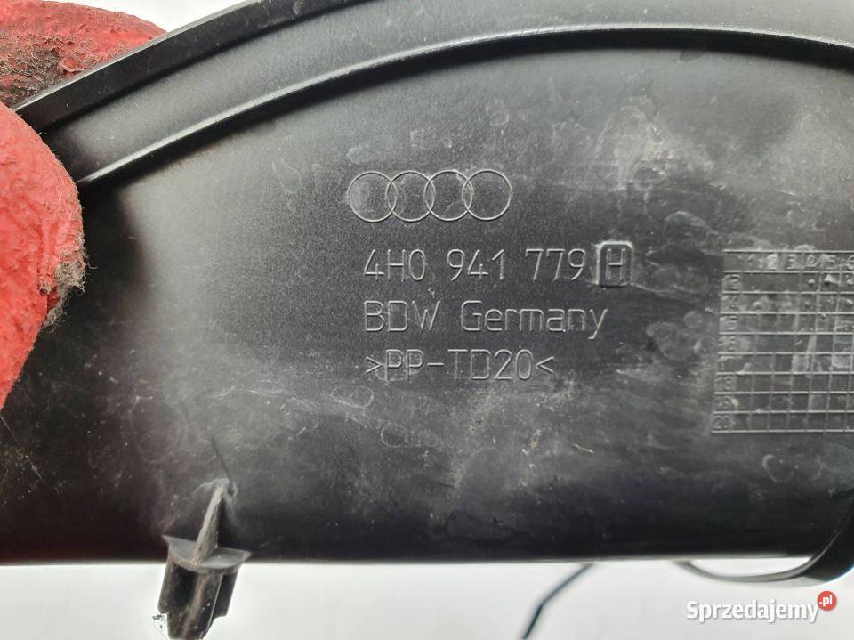 OSŁONA AUDI A8 L D4 4H0941779H kujawsko-pomorskie