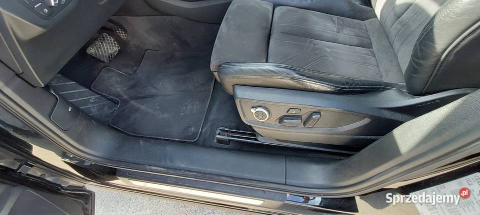 Audi Q5 20TDI 2020r Matrix Masaże Alkantara Gdańsk