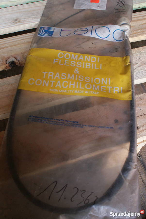 LINKA SPRZĘGŁA FORD 1179mm Ford Sierra 8487 Białobrzegi