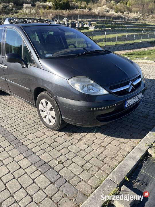 Citroen C8 benzyna lpg czujnik deszczu Bielsko-Biała