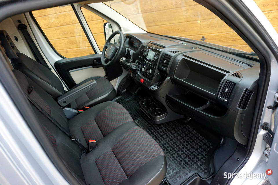 PEUGEOT BOXER IIIFL L3H2 LEDY NAVIGACJA KAMERA Sosnowiec sprzedam