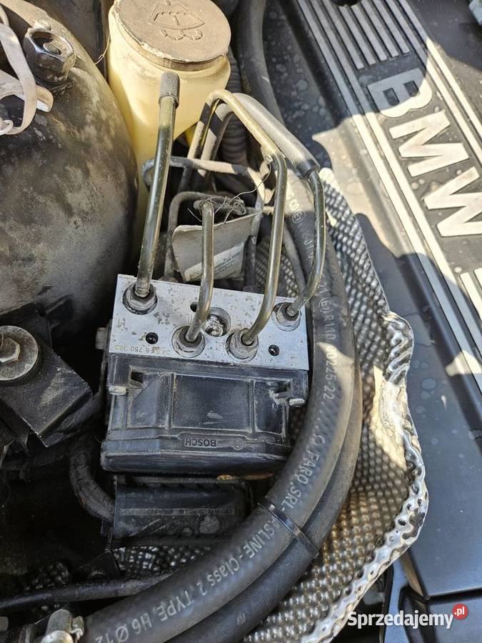 Pompa Sterownik ABS BMW e39 001 osobowe śląskie Jastrzębie-Zdrój