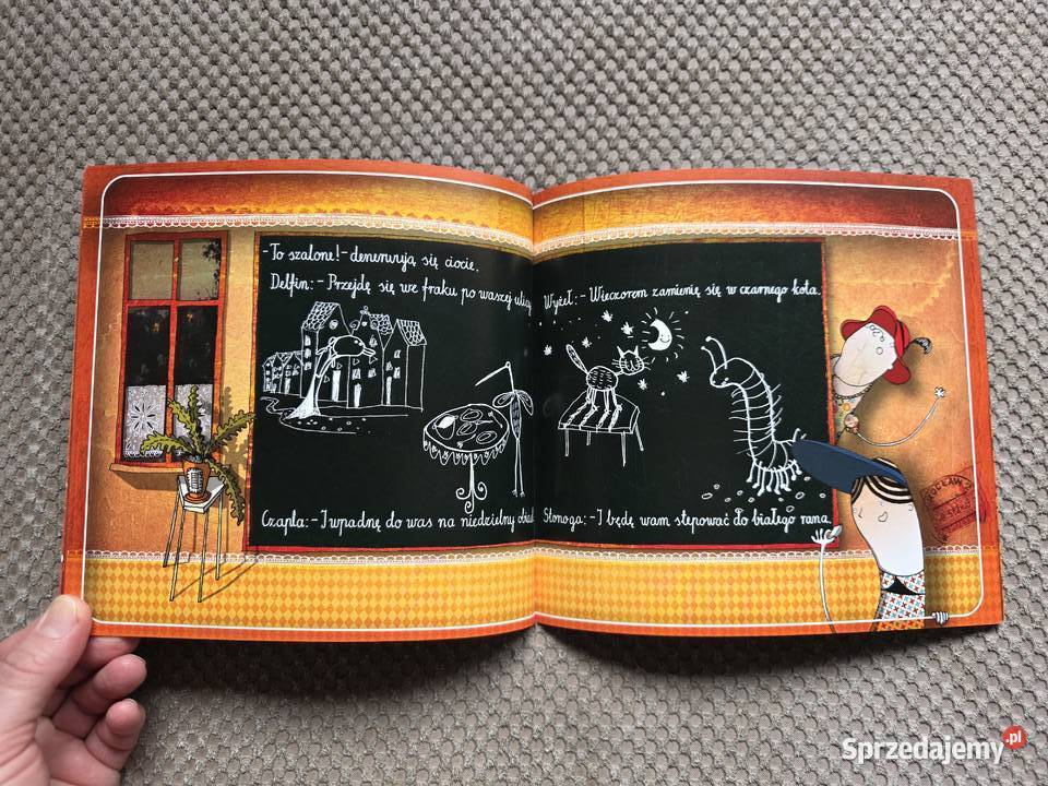 O chłopcu który chciał zostać delfinem czaplą Kraków sprzedam