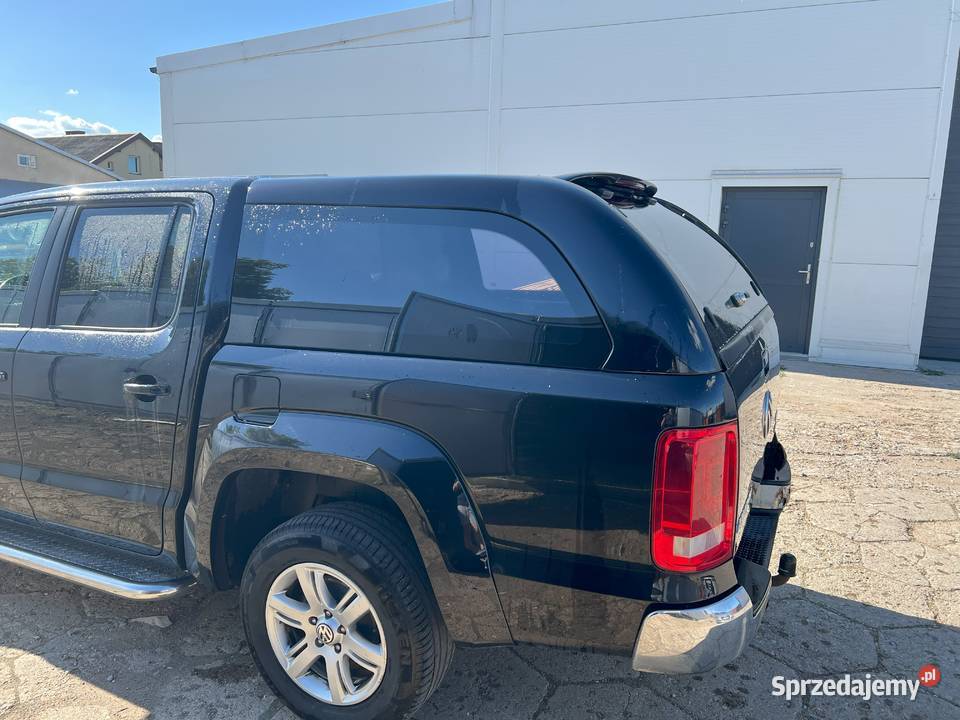 Zabudowa hardtop VW Amarok Suwałki sprzedam
