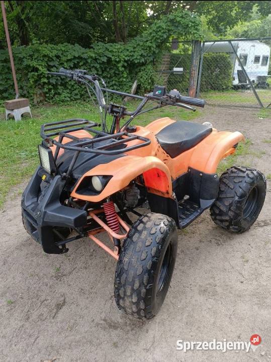 Quad remoncie silnika wzmocniona rama Resko