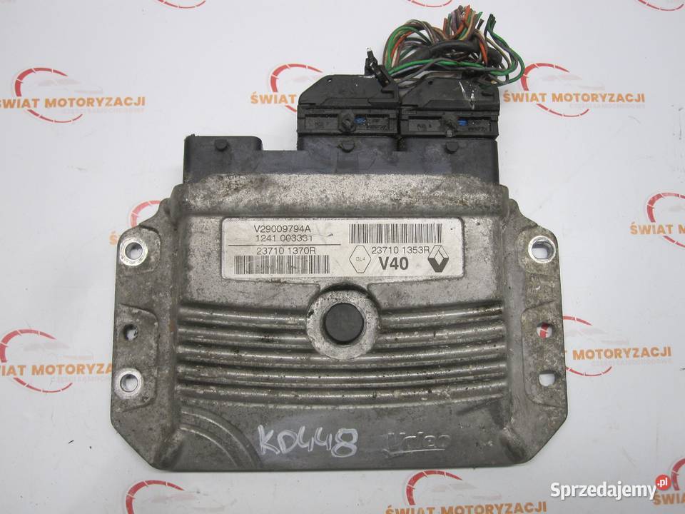 RENAULT MEGANE III 16B komputer sterownik Komputery Kielce