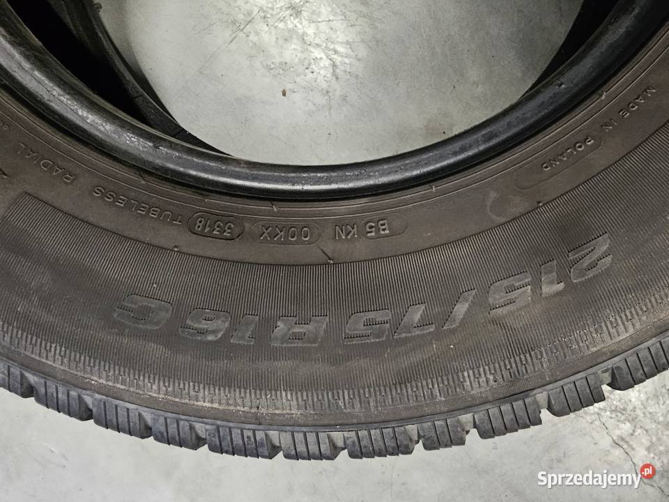 BFGoodrich Activan Winter 21575r16c Kraków sprzedam