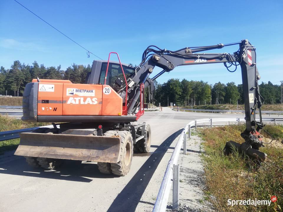 Koparka Atlas 140 W 2011r Starogard Gdański