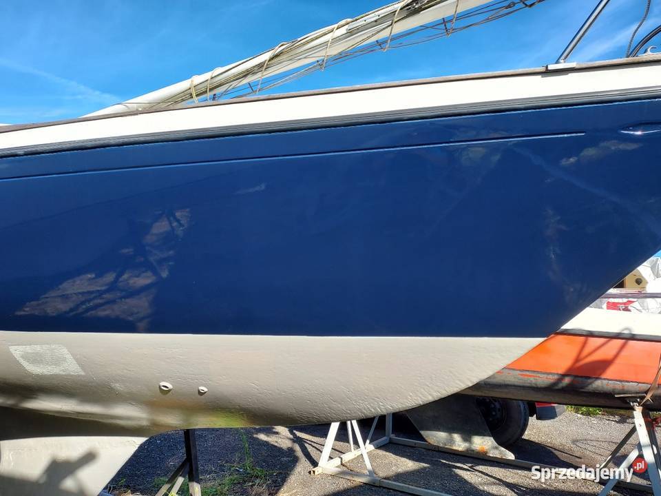 Jacht żaglowy Shipman 28 z silnikiem zaburtowym Poznań