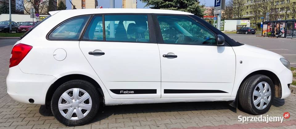 Skoda Fabia LPG Samochody osobowe Tarnów
