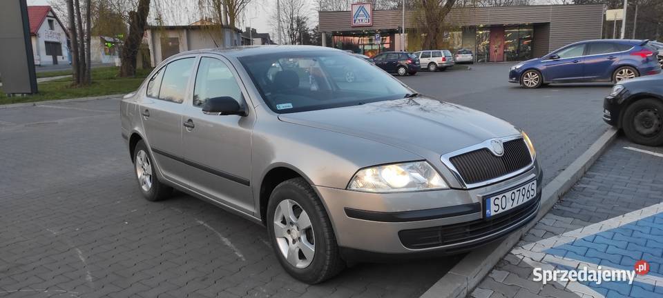 Skoda Octavia 2 Anglik zarejestowany szary Sosnowiec sprzedam