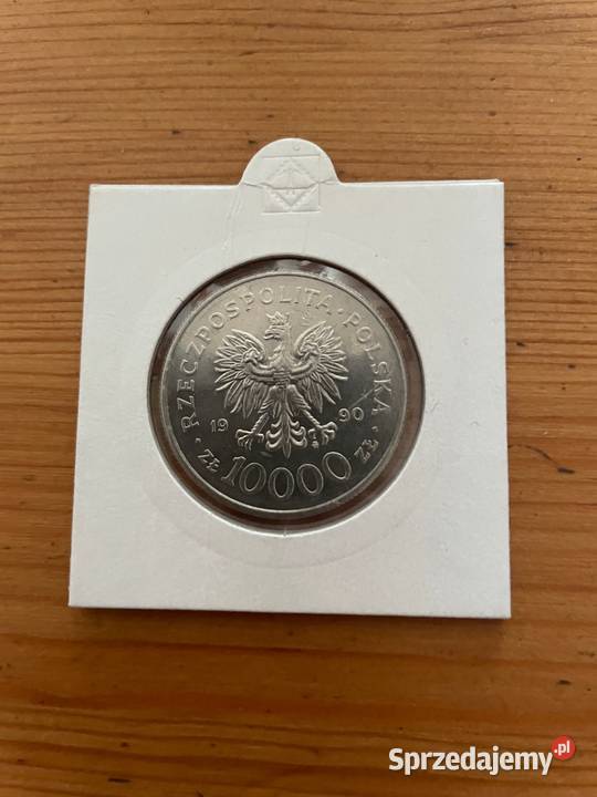 10000 Solidarność 1990 Puławy