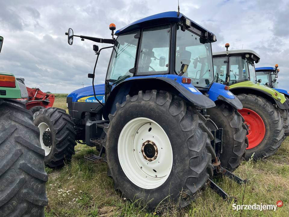Holland TM 155 sprowadzony Świecie