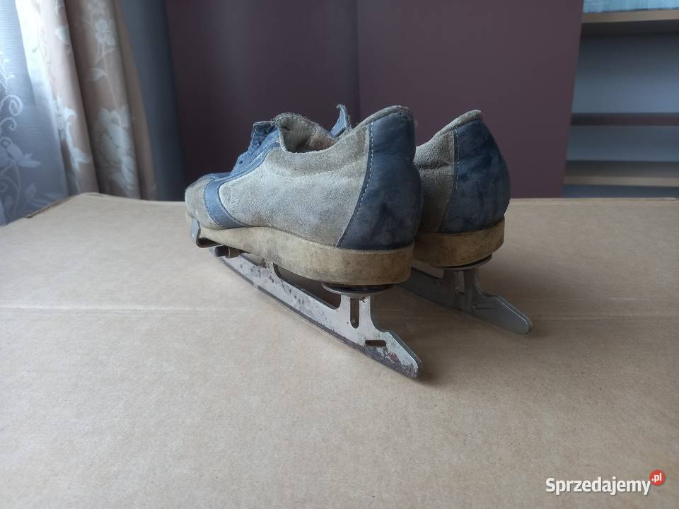 Łyżwy dzieci z czasów PRLu Tomaszów Lubelski