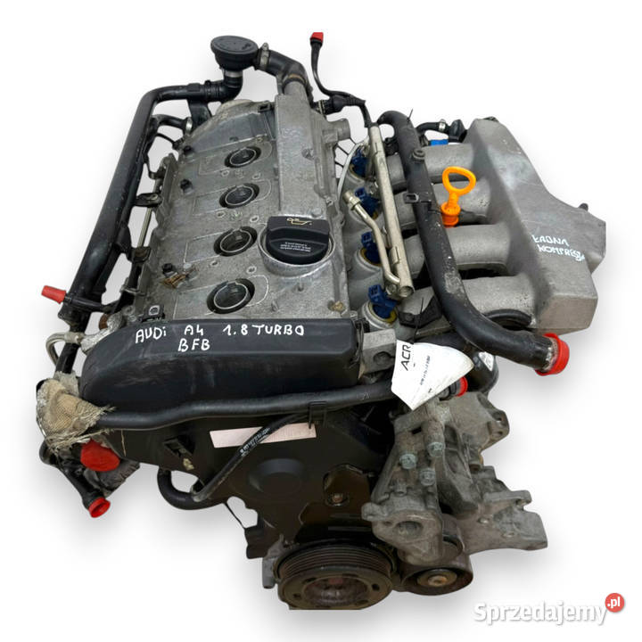 SILNIK BFB Audi A4 B6 B7 18 T TURBO 163 benzyna Chełm sprzedam