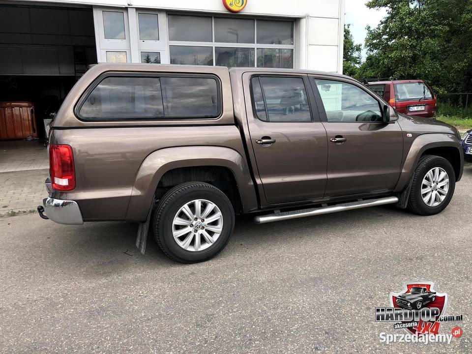 Zabudowa Hardtop Volkswagen Amarok Relingi na Pasłęk sprzedam