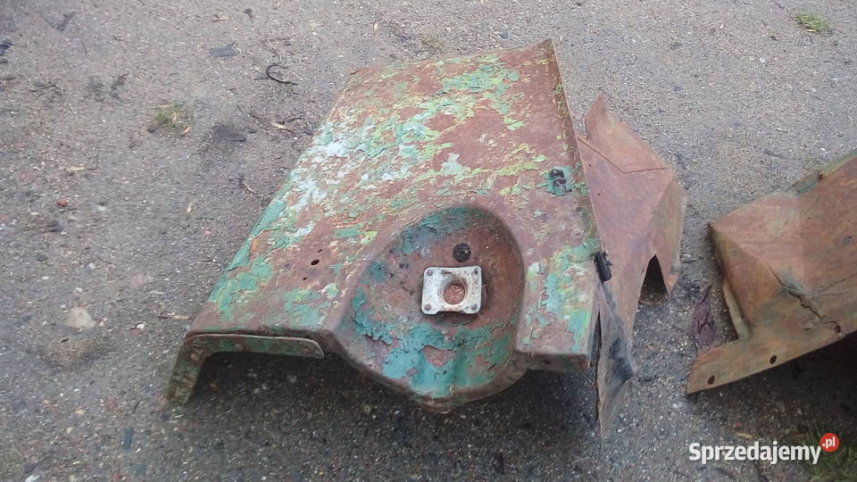 sprzedaję przednie blotniki kpl GAZ 67 Czapajew Giby sprzedam