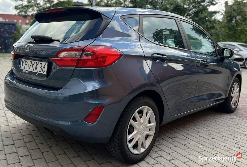 Ford Fiesta Mk8 15 15 TDCi 85 2019 gniazdo USB Fiesta Chrzanów