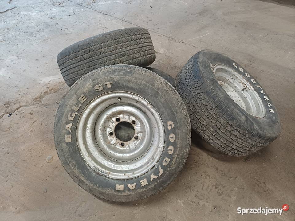 Felgi Uaz poszeszane 9 sprzedam