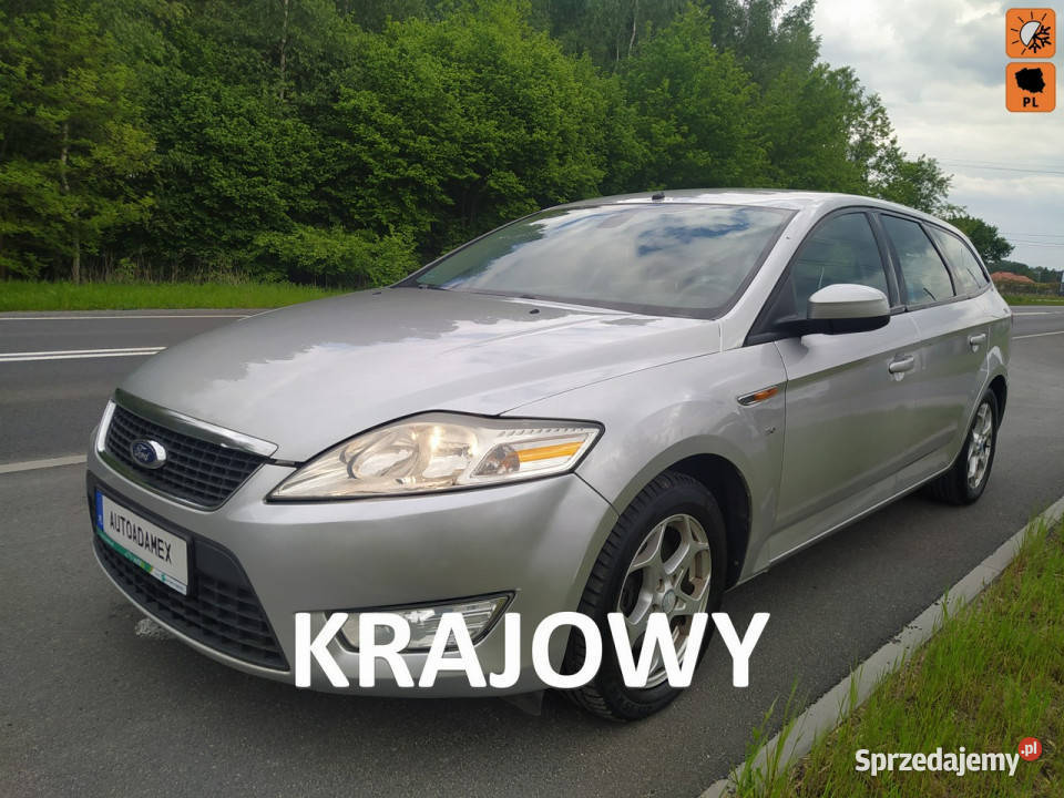 Ford Mondeo Ford mondeo mk4 kombi klima alumy isofix Mondeo Chełm Śląski
