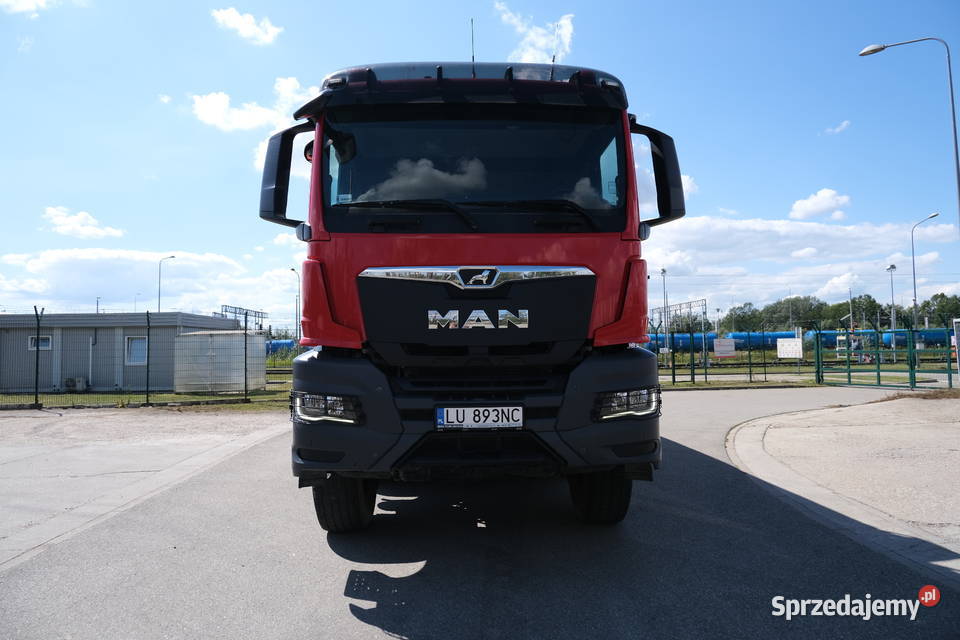 MAN TGS 2022 12419 ccm 471 Wywrotki Ursynów