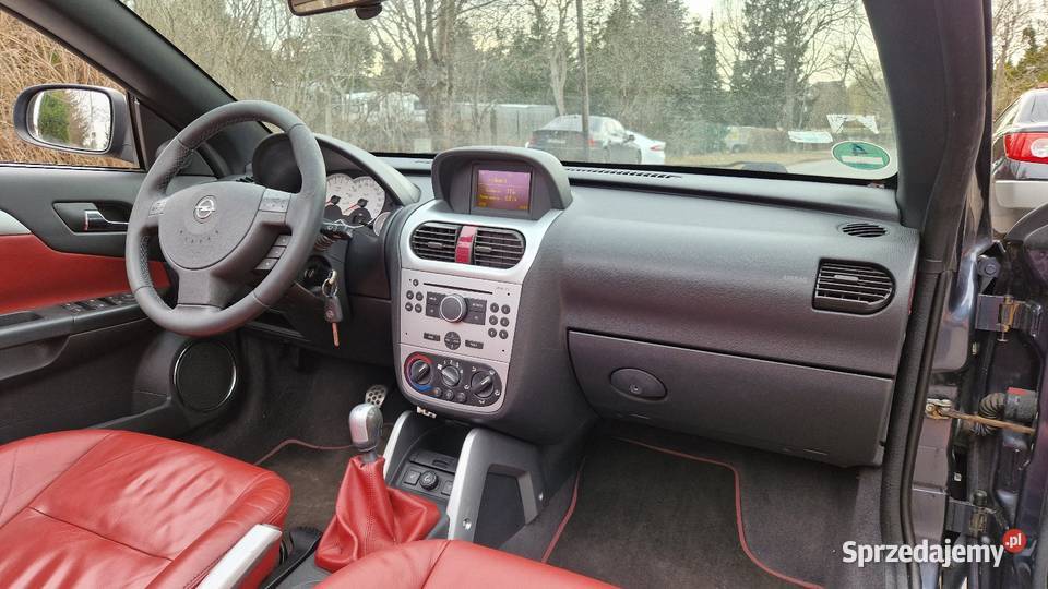 OPEL TIGRA 2008r 14 benzyna limitowana edycja Kabriolet kujawsko-pomorskie Bydgoszcz sprzedam