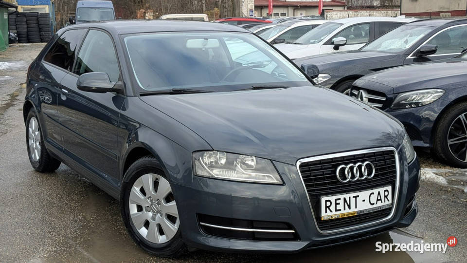 Audi A3 3drzwiowe 16TDi105OPŁACONYBezwypadkowy elektryczne lusterka Częstochowa