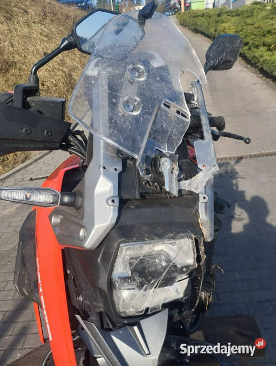 Suzuki DL Suzuki DL 1050 XT łańcuch zachodniopomorskie