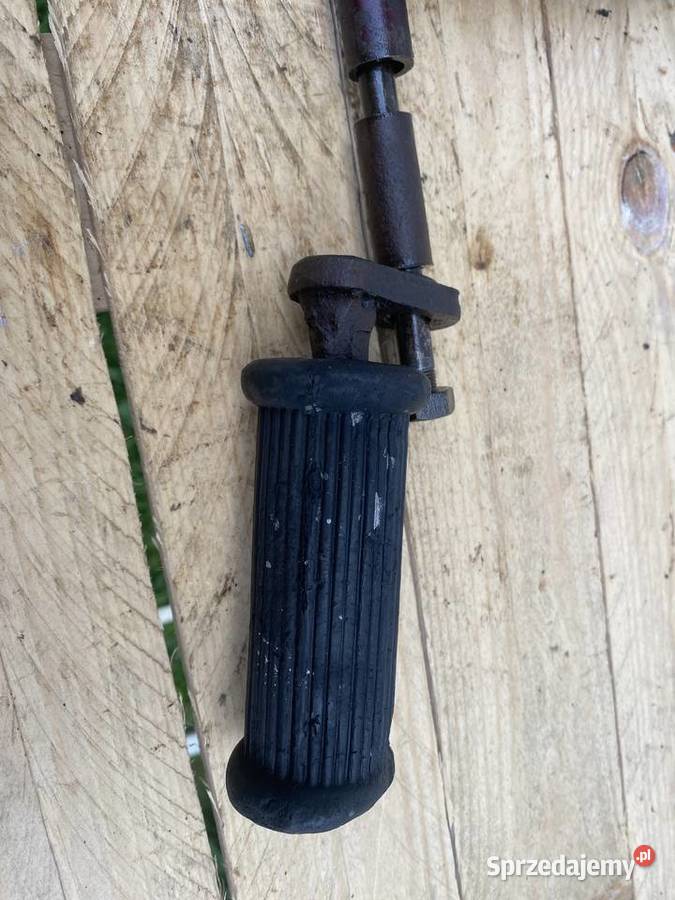 MOCOWANIE SILNIKA WFM WSK 125 M06 PODNÓŻKI Kraków