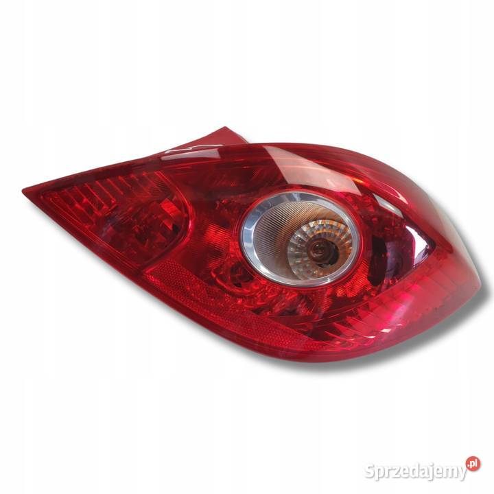 LAMPA PRAWA Opel Corsa D 3 drzwi TYLNA prawy tył lubelskie Chełm