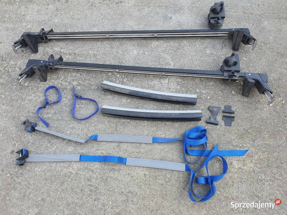 Bagażnik dachowy Mercedes 190 W 201 W202 THULE Solnica