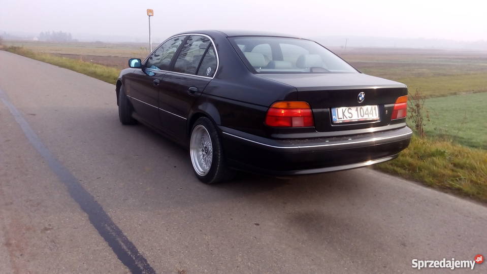 Bmw e39 Skóra BbsLpg stan