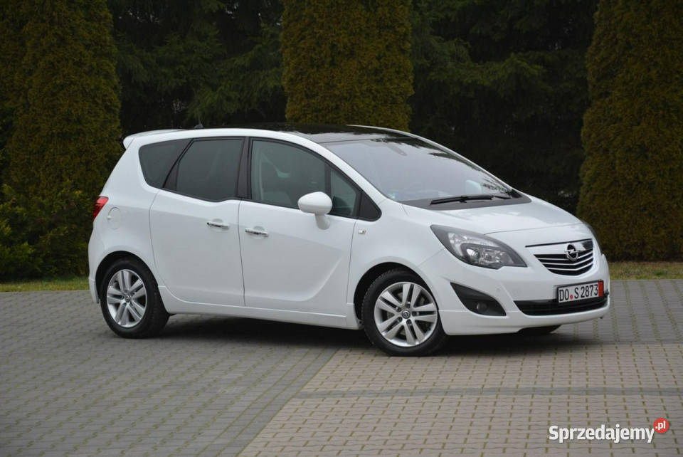 Opel Meriva Innovation Brązowe Skóry Kolorowa aluminiowe felgi