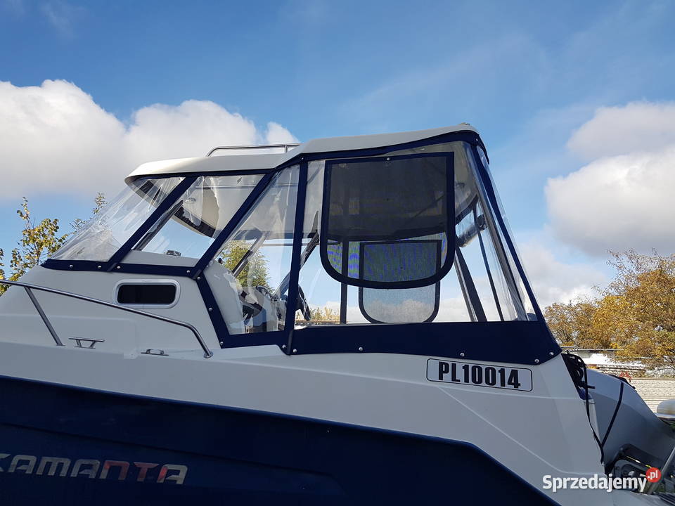 Bimini plandeki cabrio do łodzi i jachtów wielkopolskie