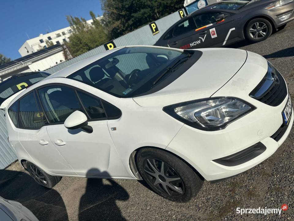 Opel meriva uszkodzony 1200KM Warszawa