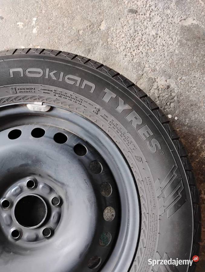 felgi 612jx16h2 z oponami Nidzica