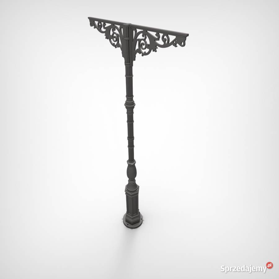 WERANDA PERGOLA ŻELIWNA ALTANA OGRODOWA SŁUP GI Gołdap