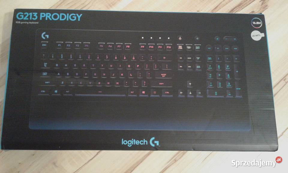 Logitech G213 Prodigy klawiatura