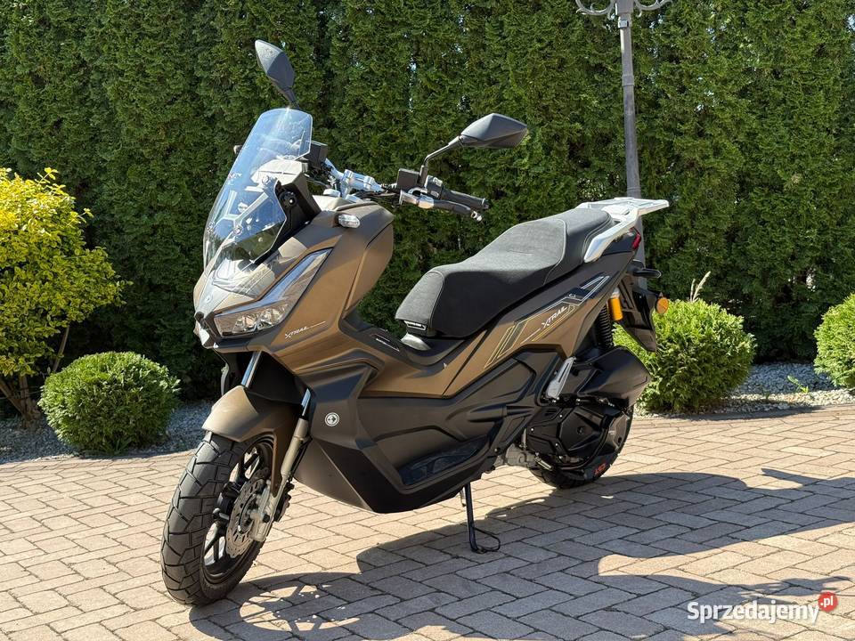 Barton XTrail 125 Nowoczesny innowacyjny skuter Zambrów
