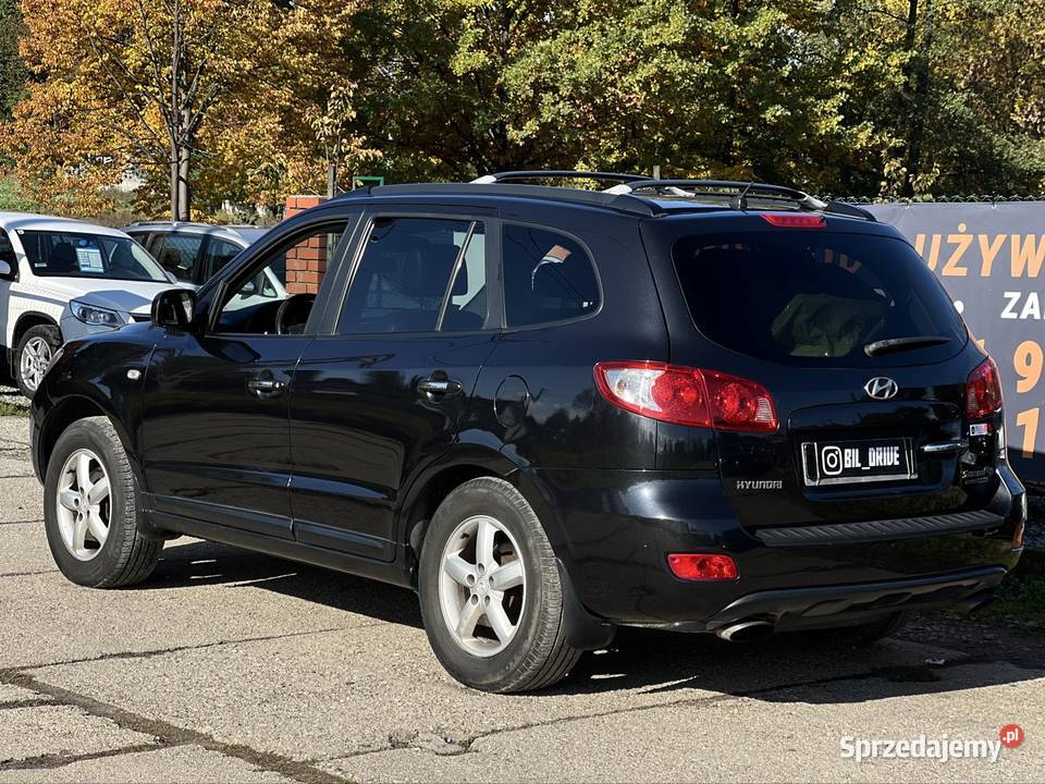 Hyundai SantaFe diesel 7 osobowy 4X4 Bielsko-Biała