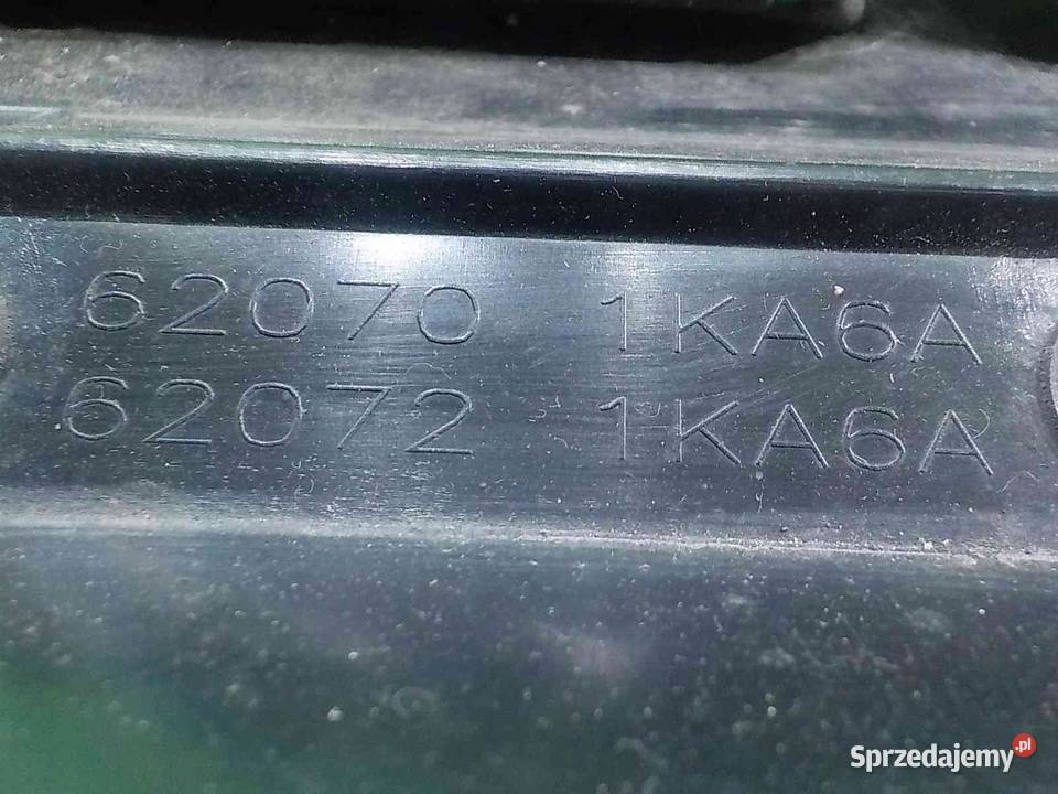 NISSAN JUKE F15 I 16 B AUT 12r 5D atrapa grill Suków