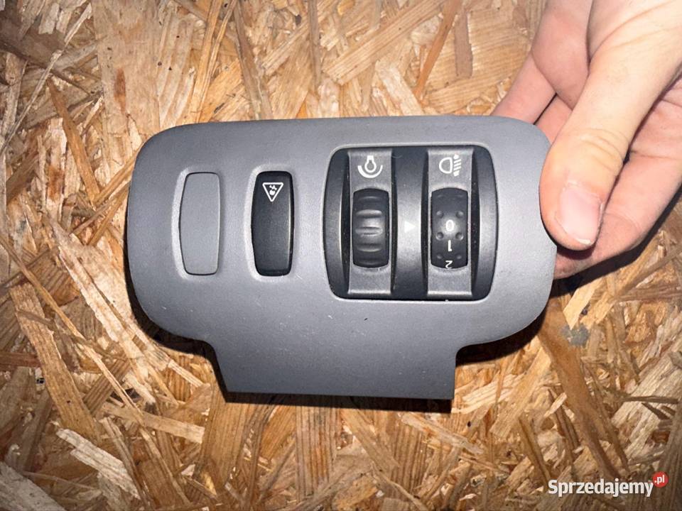 Panel sterowania światłem Renault Scenic II Ostrów Wielkopolski