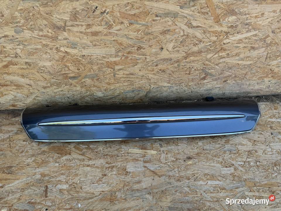 Spoiler dyfuzor zderzaka tył Toyota Auris II 2 Międzychód