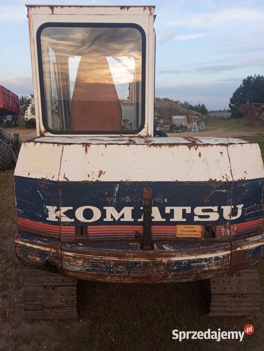 Koparka komatsu pc 40