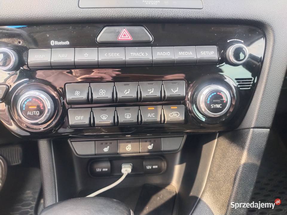 Kia Sportage Black Edition elektryczne lusterka