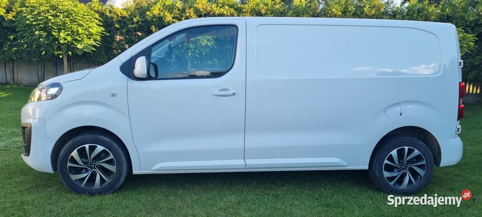 Citroen Jumpy 20 HDI 2021 Bogato Wyposażony Citroën wielkopolskie Koło