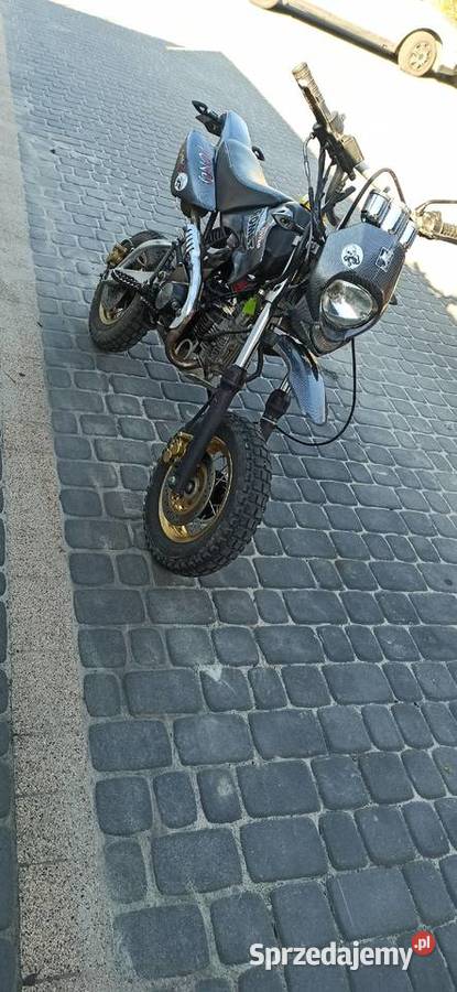 Pony Pro 50125 Cross Zamieni PIT Bike manualna Krasnobród
